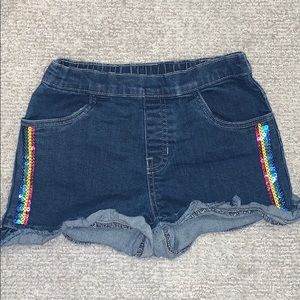 Girls shorts